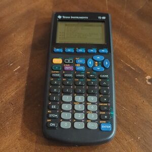 Texas Instruments TI-89 Graphing Calculator with Cover Tested and Working